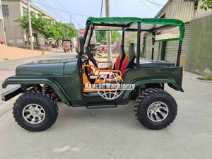 รถเที่ยวชมเมืองไฟฟ้า RC รุ่นคลาสสิก ลดราคาพิเศษ ผลิตในจีน ขับเคลื่อน 4 ล้อ สำหรับทุกสภาพถนน ได้รับการรับรองมาตรฐาน CE แบตเตอรี่ตะกั่ว-กรด 2/4/6 ที่นั่ง - Product Image 3
