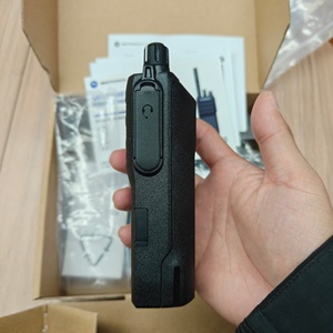 Radio Motorola R2 de Largo Alcance, Transceptor de Onda Corta, Radio Digital CB, Receptor de Radio, Intercomunicador VHF UHF de Doble Banda, Walkie Talkie - Product Image 4