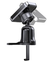 Support de voiture rotatif magnétique Techancy en ABS, robuste et stable, réglable en hauteur, pour tableau de bord, modèle TM09171 2025 personnalisé