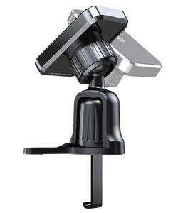 Supports de téléphone mobile pour tableau de bord de voiture Techancy, en plastique ABS magnétique rotatif, robuste et stable, personnalisés 2025 - Product Image 2