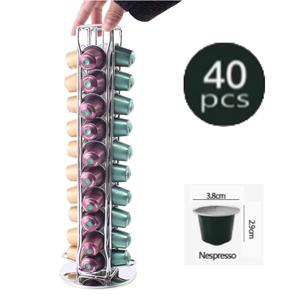 Support de rangement pour capsules de café <span class=keywords><strong>Nespresso</strong></span> en gros, présentoir pour capsules de café, rangement pour capsules dans le garde-manger - Product Image 4