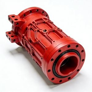 Boîtier de broche en acier inoxydable sur mesure à haute tolérance, fabriqué par CNC pour systèmes de broches de précision - Product Image 2