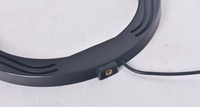 FOSOTO RL10 10 "Selfie Anillo de luz de 10 pulgadas con soporte de trípode y soporte para Teléfono Celular para transmisión en vivo/maquillaje