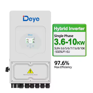 Inversor Deye On-Grid y Off-Grid SUN 3.6KW 5KW 6KW SG03LP1-EU Estándar Monofásico Híbrido Solar - Product Image 1