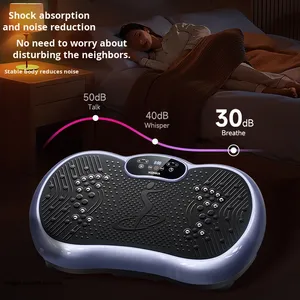 Yiyang plaque de Vibration complète du corps dispositif de réduction de graisse et d'amincissement du ventre taille paresseuse <span class=keywords><strong>Machine</strong></span> de réduction de taille à la maison - Product Image 2