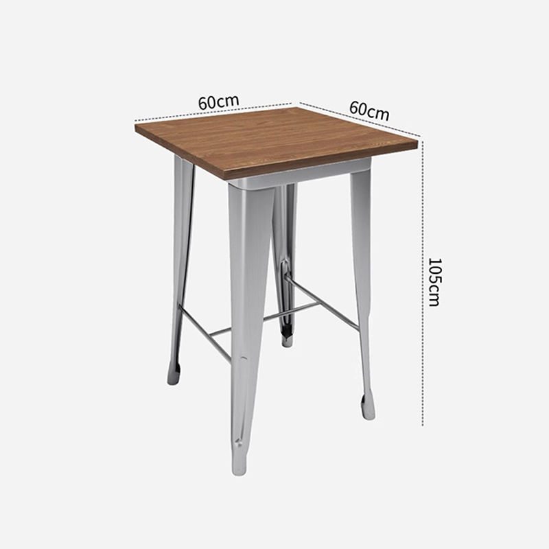 Bar square table
