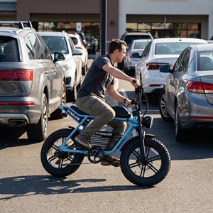 Vélo électrique économique et abordable, directement de l'usine, avec emballage en carton pour l'exportation, vente en gros pour les centres commerciaux et les parkings - Product Image 4