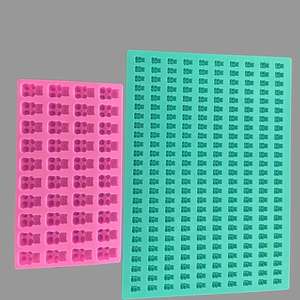 قالب سيليكون غائر للدببة من LST ، قالب سيليكون مخصص ، قوالب حلوى دب ، مجوهرات ، قوالب توت للبيع - Product Image 6