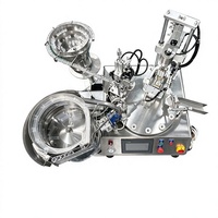 Machine de remplissage et de scellage entièrement automatique pour micro-liquides, à buse unique, pour flacons de 1 à 50 µL, idéale pour la distribution de réactifs de laboratoire