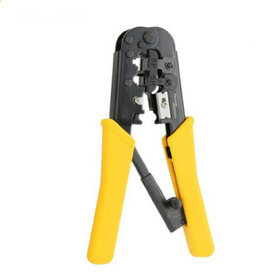 Alicates de crimpado Fluke para cables de 22 AWG con entrada frontal, acabado en óxido negro, herramienta a prueba de explosiones - Product Image 2