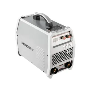 Venta caliente precio competitivo ARC-400 Mini voltaje único MMA ARC portátil eléctrica pequeña máquina de soldadura para uso doméstico