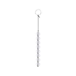 Plug anal en verre transparent, 3 tailles, facile pour les débutants, jouet de stimulation pour adultes - Product Image 5