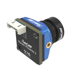 热销产品RunCam Phoenix <span class=keywords><strong>2</strong></span> 1/<span class=keywords><strong>2</strong></span> CMOS 1000TVL <span class=keywords><strong>2</strong></span>.1毫米M12镜头FOV 155度FPV摄像机，用于遥控赛车无人机 - Product Image 4