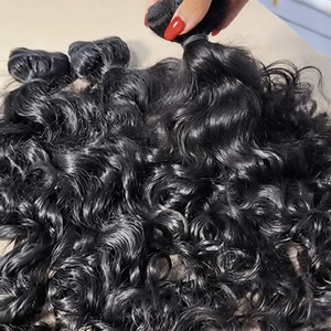 Fornitori di Extension di Capelli Ricci Naturali Grezzi Cambogiani, Birmani e Vietnamiti - Dropshipping - Product Image 1