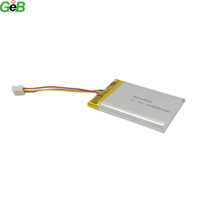 More Small Cell lipo battery 523450 3,7 V 1000 mAh rechargeable lithium polymer battery - Product Image 2