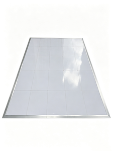 Pisos de Baile de Alta Gama de Instalación Rápida, Paneles de Madera Contrachapada con Bordes de Aleación de Aluminio para Eventos, Bodas y Fiestas - Product Image 1