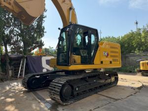 Pelle d'occasion CAT 320GC 20 tonnes Pelle hydraulique sur chenilles d'occasion haute qualité Japon Original - Product Image 2