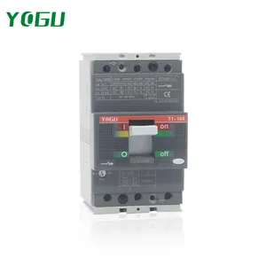 YOGU kırıcılar manyetik devre kesici MCCB Breacker devre MCCB 200A Uab 100c 3p/100A