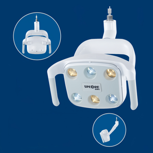 หลอดไฟ LED สำหรับทันตกรรม30000Lux 9W นำเข้า6หลอด<span class=keywords><strong>การ</strong></span><span class=keywords><strong>ตรวจ</strong></span>ทางทันตกรรม - Product Image 2