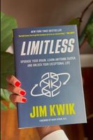 Libro Limitless de Jim Kwik, Alta Calidad, Inglés, Autoayuda, Motivación, Entrenamiento Cerebral, Desarrollo Personal, 120 Hojas Digitales