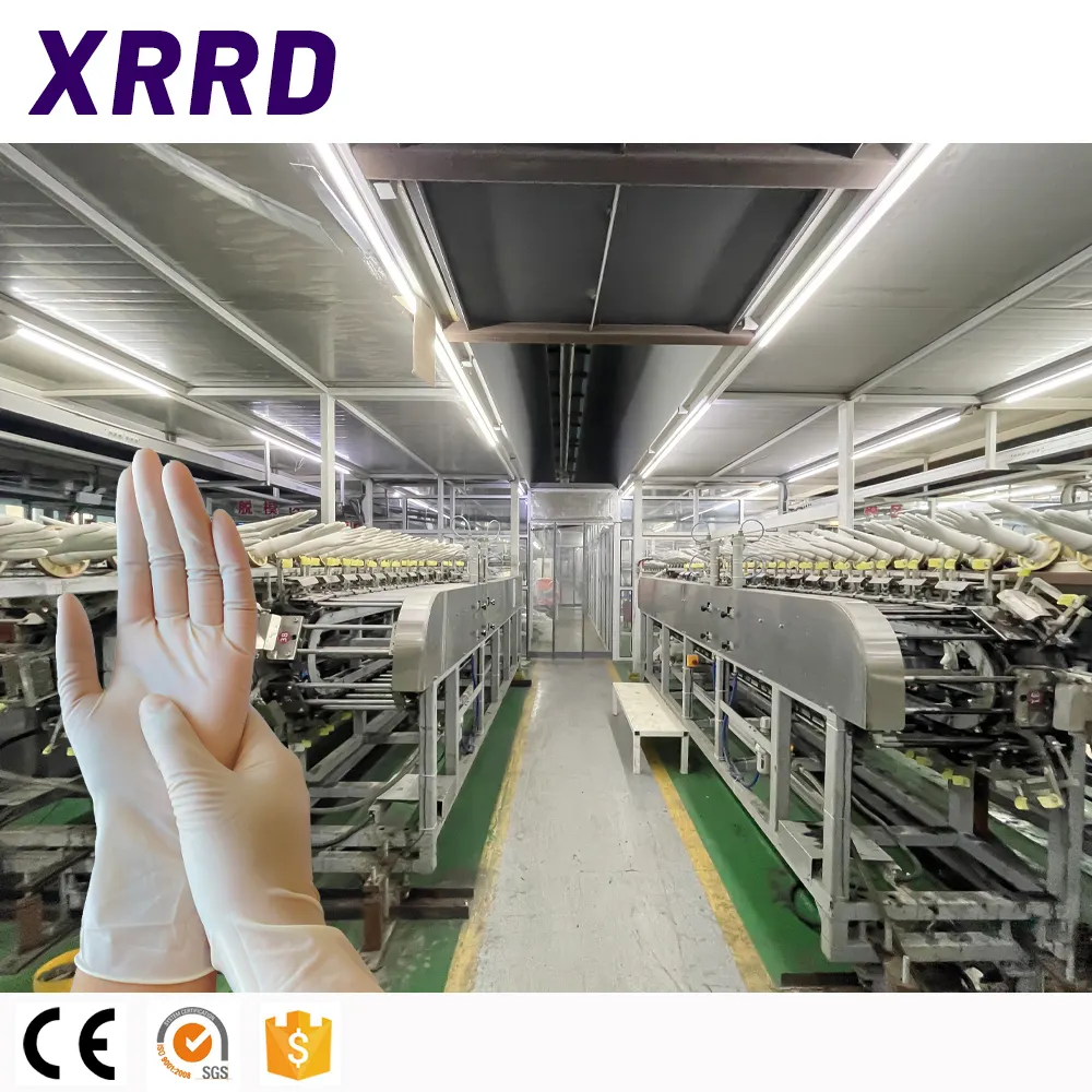 Medical Latex /Nitrile Exam Glove Production Line/Glove Dipping Line gloves machine automatic making