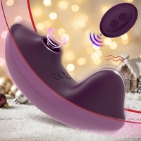 Sexy Tragbarer Vibrator mit Fernbedienung, 10 Vibrationsstufen, Silikon + ABS Material, Masturbator