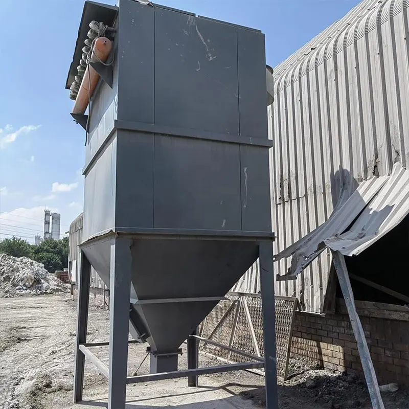 Hoge Kwaliteit Industriële Cycloon Separator Stof Collectie Systeem Prijs, Cement Stofafscheider Filter Tas Baghouse Dust Collector