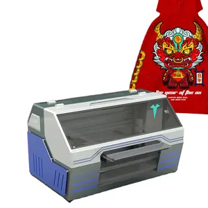 A2 Size Digital Printer DTG Anti-Blu-ray Printer Clothes Custom Textile T-Shirt Uv Printing Machine for T-Shirts