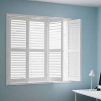 Fabricant professionnel de stores à lamelles en PVC imitation bois anti-rayures modernes pour l'extérieur, salon, stores de plantation