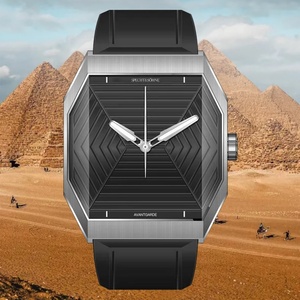 Luxury Brand New Classic Men's Wrist <b>Watch</b> Stainless Steel Blue Rubber Strap Waterproof Luminous Sport <b>Watches</b> - Product Image 3