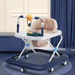 2023 New Toddler Trolley Infant Fitness musica multifunzionale girello con ruota per l'apprendimento passeggini girello auto - Product Image 3