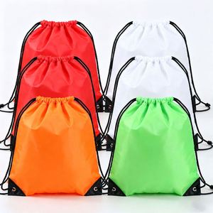 Mochila Deportiva con Cordón de Poliéster, Diseño Personalizado en Color 210D 420D, para Publicidad, Promoción, Maratón, Eventos Deportivos - Product Image 1