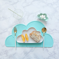 Tapis de table en silicone classique antidérapant et écologique, matériau de qualité alimentaire, résistant à la chaleur, pour la maison et la cuisine - Vente chaude