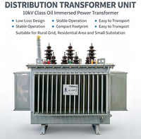 Transformateur abaisseur de tension série S20 - Type immergé dans l'huile, de 30 kVA à 2500 kVA - Transformateur électrique de haute qualité et économique
