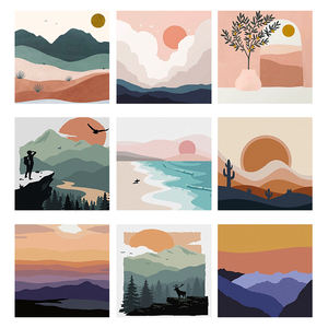 Peonías DIY pintura por número-Kits de pintura por números al por mayor para adultos, descuento por <span class=keywords><strong>pedido</strong></span> a granel - Product Image 2