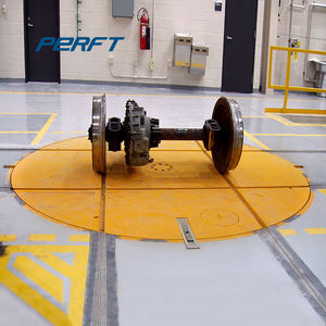 घूर्णन मंच turntable रेल हस्तांतरण गाड़ी ट्रक - Product Image 6