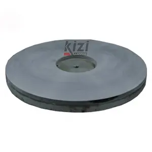 Kizi-máquina de lapeado y pulido de precisión, placa/disco de hierro sintético personalizado