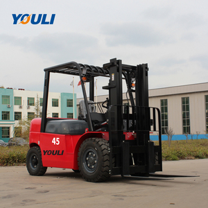 Youli Factory Supplier New <strong>Forklifts</strong> 2.5 <strong>Ton</strong> <strong>4.5</strong> <strong>Ton</strong> diesel Multifunctional Mini 4500kg Diesel <strong>Forklift</strong> Truck - Product Image 5