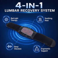 Machine de massage pour l'arthrite et la Circulation, nouveau grand écran LCD tactile, Compression de l'air, produits de soulagement de la douleur des genoux et des jambes