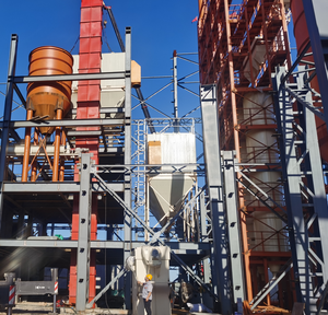 Línea de Producción Automática de Polvo de Yeso en Oferta/Máquina para Fabricar Yeso Estándar y Yeso de París con Alta Productividad - Product Image 4