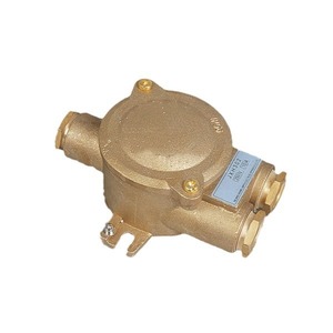 Cajas de Conexiones de Cobre Impermeables de Grado Marino JXH302 Disponibles en Existencia del Fabricante - Product Image 1