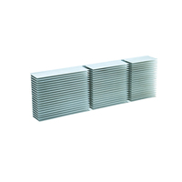 Personnalisation en usine, dissipateur thermique en cuivre et aluminium extrudé de précision, contact direct pour GPU, CPU, refroidissement passif industriel