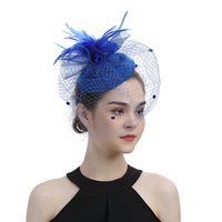 Accessoires capillaires ajustables et respirants pour la beauté, Noël, les fleurs, le Kentucky Derby, les fascinators d'Halloween, les événements sportifs et les fêtes