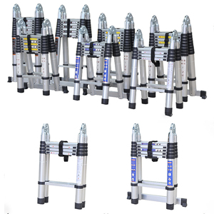 Di chuyển nhiệm vụ nặng nề lợp collapsable Cán mở rộng thang Kính thiên văn hộ gia đình thang - Product Image 5