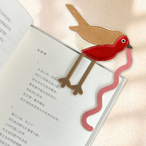 Marcapáginas de Cuero PU con Diseño Único de <span class=keywords><strong>Pollo</strong></span>, Accesorio de Lectura, Perfecto <span class=keywords><strong>para</strong></span> Marcar Páginas en Clubes de Lectura y Bibliotecas - Product Image 3