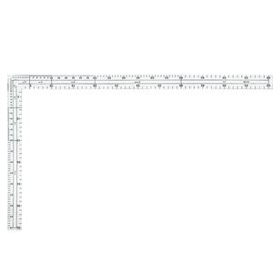 Chất <span class=keywords><strong>L</strong></span>ượng Cao Độ Chính Xác 350*600Mm 90 Độ Nhôm Chế Biến Gỗ Công Cụ Công Cụ Đo <span class=keywords><strong>L</strong></span> Hình Thước - Product Image 1