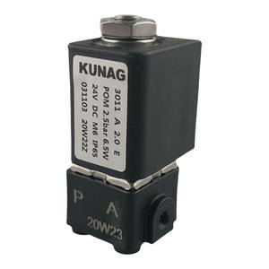 KUNAG 3011-C3 Solenoid Valve M5 Thread 2-Way 1/4 In Plug-In Type Electro-Pneumatic <b>Control</b> Valve - Product Image 3