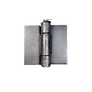 Charnières de soudure robustes, charnières assorties, charnières épaissies symétriques, charnières en fer détachables, charnières pour portes en fer, charnières pour poubelles, charnières pour voitures - Product Image 3
