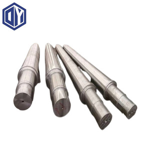 Meulage OEM arbre d'hélice en acier forgé à grand arbre long étagé de haute qualité pour la marine - Product Image 3