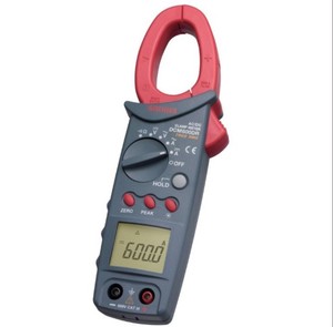 Multimètre numérique à pince DCM 600 DR 600A True RMS avec testeur NCV, auto-échelle et fonction de maintien des données - Product Image 2